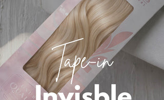 Frau mit gesunden, glänzenden Haarverlängerungen als Symbol für hochwertige Echthaar Extensions – Rubin Extensions®