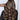 Model von hinten mit Genius Weft Extensions im Farbton Luis Velvet Brown – Rubin Extensions®