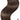 Clip-In Ponytail Extensions Schoko-Dunkelbraun, 35–55 cm, 100% Echthaar – Rubin Extensions®