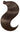 Clip-In Ponytail Extensions Schoko-Dunkelbraun, 35–55 cm, 100% Echthaar – Rubin Extensions®