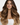 Clip-in Extensions Komplettset in Schwarz-Braun & Hellbraun-Karamell, 51 cm, Remy Qualität Echthaar – Rubin Extensions®