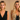 Rückansicht der Haarverlängerung in Honigblond & Hellblond, Tape-in Extensions Pro-Deluxe Line – Rubin Extensions®