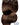 Clip-In Extensions Diamond Line Kastanien-Dunkelbraun, Vollansicht 30–50 cm, 100% Echthaar – Rubin Extensions®