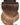 Ombré Clip-In Extensions Diamond Line Dark Blond, Vollansicht 30–50 cm, 100% Echthaar – Rubin Extensions®