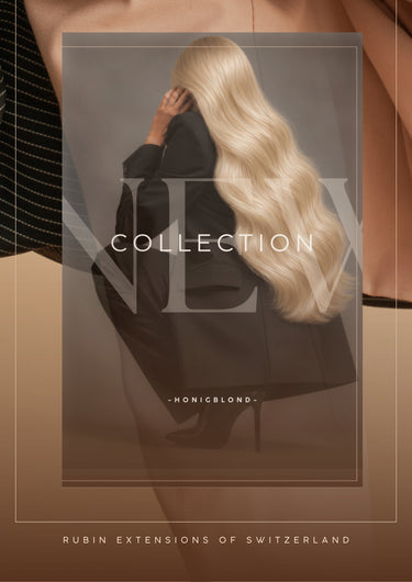 TAPE-IN EXTENSIONS ECHTHAAR , Light Honigblond