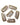 Braune Ersatz-Clips zur Befestigung von Clip-In Echthaar Extensions – Rubin Extensions®