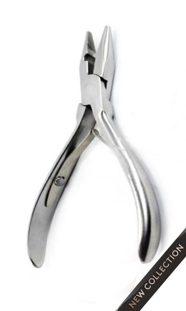 Stabile Extensions Zange für die präzise Haarverlängerungs-Anwendung im Salon – Rubin Extensions®