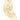 Frontale Produktansicht der Tape-In Extensions in Goldblond, Excellence Line – Rubin Extensions®