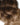 Detailansicht des Haaransatzes der Clip-in Extensions in Schwarz-Braun & Hellbraun-Karamell, Fashion Line – Rubin Extensions®