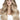Model mit Clip-in Extensions in Natur-Goldbraun & Hellblond im Sonnenlicht, 100% Echthaar – Rubin Extensions®