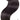 Microring Extensions der Pro Deluxe Line in Schwarz-Braun, 100% Echthaar, Länge 40–50 cm – Rubin Extensions®