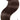 Kastanien-Dunkelbraun Microring-Strähnen der Pro Deluxe Line, 100% Echthaar in den Längen 40 bis 50 cm – Rubin Extensions®