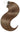 Übersichtsgrafik verfügbarer Haarlängen für Pro Deluxe Microring Extensions in Natur-Goldbraun – Rubin Extensions®