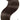 Warmer Schoko-Dunkelbraun Farbton bei den Pro Deluxe Microring Extensions, 100% Echthaar, 40–50 cm – Rubin Extensions®