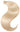 Clip-In Ponytail Extensions Honigblond, 35–55 cm, 100% Echthaar – Rubin Extensions®