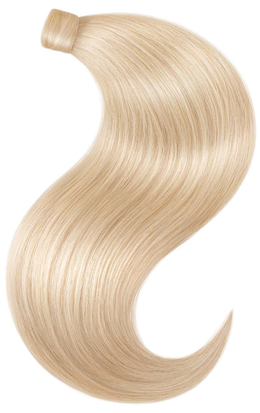 Clip-In Ponytail Extensions Honigblond, 35–55 cm, 100% Echthaar – Rubin Extensions®