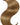Ponytail Extensions in Hellbraun-Karamell aus Remy Qualität Echthaar, wählbare Länge 35 bis 55 cm – Rubin Extensions®