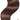 Ponytail Luxury Extensions in Mahagoni-Braun, 100% Echthaar, Länge 35–55 cm – Rubin Extensions®