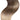 Clip-In Ponytail Extensions in Schoko-Dunkelbraun & Honigblond, Gesamtansicht, 100% Echthaar – Rubin Extensions®