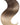 Clip-In Ponytail Extensions in Schoko-Dunkelbraun & Honigblond, Gesamtansicht, 100% Echthaar – Rubin Extensions®