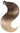 Clip-In Ponytail Extensions in Schoko-Dunkelbraun & Honigblond, Gesamtansicht, 100% Echthaar – Rubin Extensions®