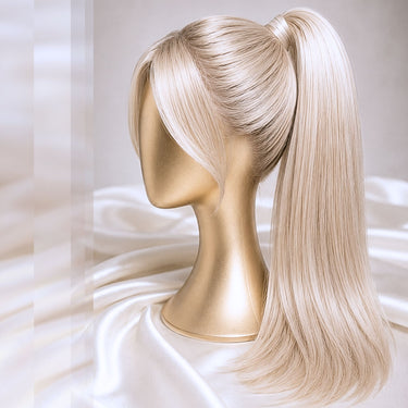 Ponytail Echthaar Extensions für einen professionellen Look in Sekunden – Rubin Extensions®