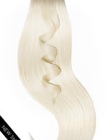 Tape-in Extensions Excellence Line in Nussbraun & Sommerblond, Rooted Farbverlauf, 46 cm – Rubin Extensions®