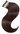 Bulk Hair Rohhaar in Kastanien-Dunkelbraun, glänzende Echthaarsträhnen der Excellence Line – Rubin Extensions®
