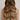 Frau mit voluminösem, langem Haar in Schoko-Dunkelbraun & Honigblond durch Clip-in Extensions Deluxe Line – Rubin Extensions®