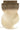 Clip-in Echthaartresse flach ausgelegt in Natur-Goldbraun & Hellblond, Fashion Line, kurzer Ansatz – Rubin Extensions®