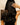 Model mit langem, glänzendem Echthaar in Schoko-Dunkelbraun dank Clip-In Extensions, Fashion Line – Rubin Extensions®