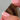 Close-up des Haaransatzes, Tape-In Extensions in Kastanien-Dunkelbraun, 100% Echthaar – Rubin Extensions®