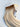 Detailaufnahme des Haaransatzes bei den Tape-In Extensions in Goldblond, 100% Echthaar – Rubin Extensions®