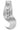 Tape-In Extensions Premium Line in Silberblond, Set in 46 bis 56 cm Länge – Rubin Extensions®