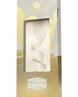 Verpackung der Tape-in Extensions Natur-Goldbraun & Hellblond, kurzer Ansatz Kollektion – Rubin Extensions®