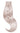 Tape-in Extensions Pro Deluxe Line in Silberblond, 100% Echthaar, Länge 40–50 cm – Rubin Extensions®