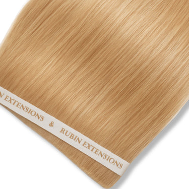 Genius Weft Tape-in Extensions im Farbton Honey-Honey, Premium Line, 100% Echthaar in Remy Qualität – Rubin Extensions®