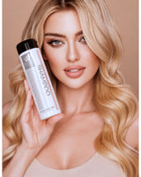 Rubin Extensions Ultra-Moisture Glamour Shine Shampoo für Echthaar Extensions, Flasche mit Verpackung – Rubin Extensions®