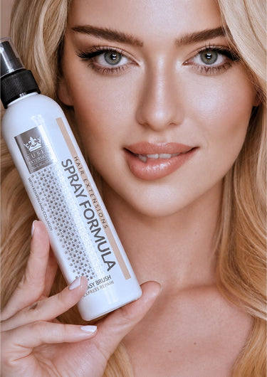 Hair Extensions Spray Formula - Easy Brush & Express Repair