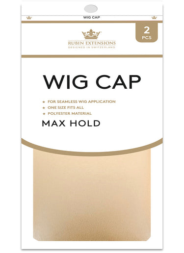 Haarnetz-Kappe Wig Cap in Creme, atmungsaktives Zubehör für Extensions und Perücken – Rubin Extensions®