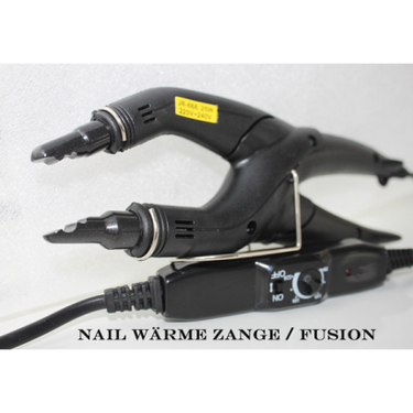 Fusion Zange für professionelles Keratin Bonding von Echthaar-Extensions – Rubin Extensions®