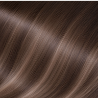 Haartressen - Genius Wefts -Tape-in Echthaar Extensions Luis Velvet Brown | Rubin Extensions - Premium Line