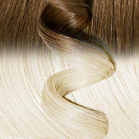 Ombre Natur-Goldbraun & Hellblond