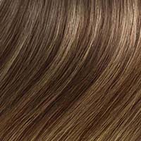 pony sombre balayage schokodunkelbraun hellbraunkaramell