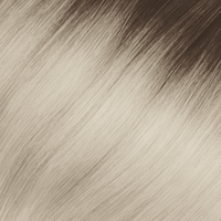 Haartressen - Genius Wefts -Tape-in Echthaar Extensions Smokey-Ash | Rubin Extensions - Premium Line