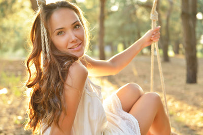 Coiffures d'été insolites avec extensions