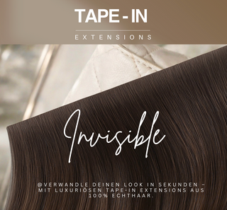 TAPE-IN EXTENSIONS ECHTHAAR