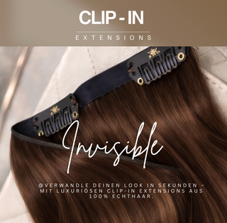 Clip-in Extensions Invisible