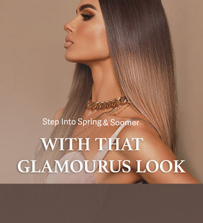 Ombre Haare - Remy Extensions