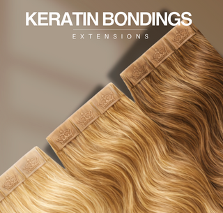 KERATIN BONDINGS EXTENSIONS